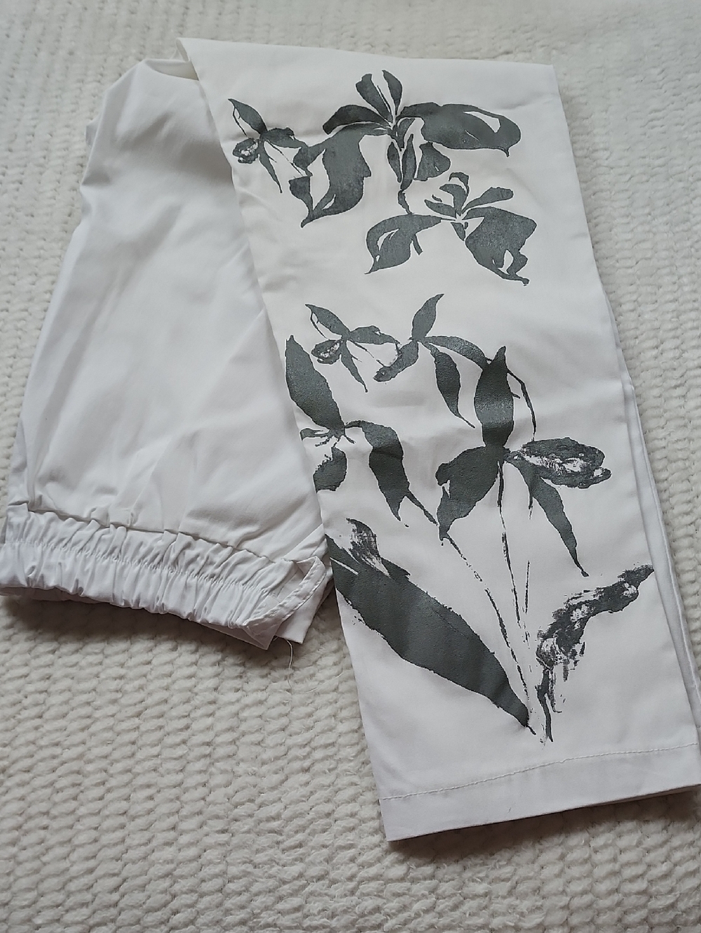 New Collection White & Gray Pants
